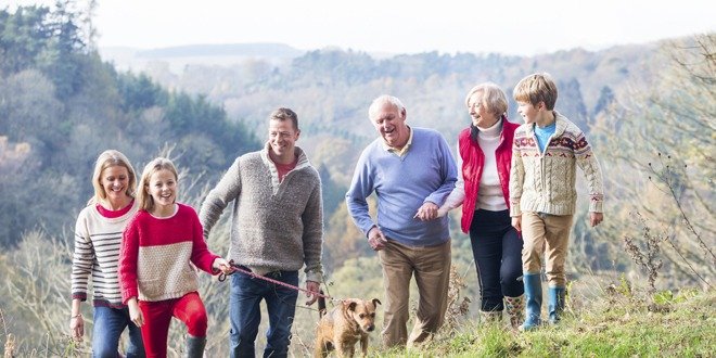 Ideas for getting active as a family