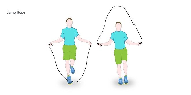 Jump Rope-100 jump rope