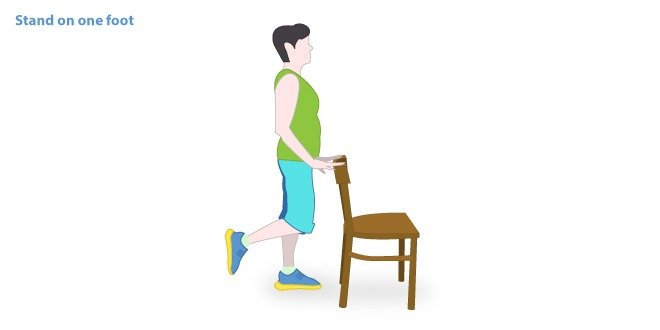 balance exercises with diabetes