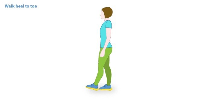 balance exercises with diabetes