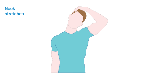 neck stretch