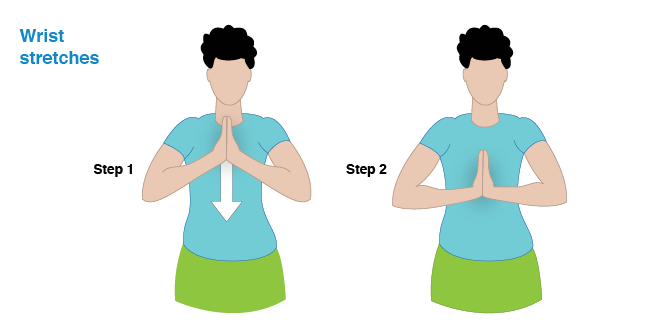 wrist stretch