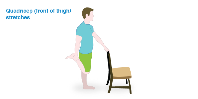 quad stretch