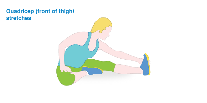 hamstring stretch