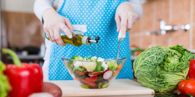 7 healthier cooking oil options for diabetes