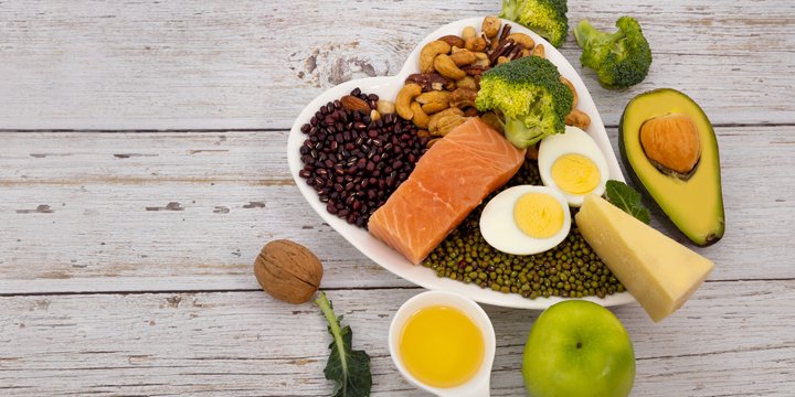 High-fibre menu plan