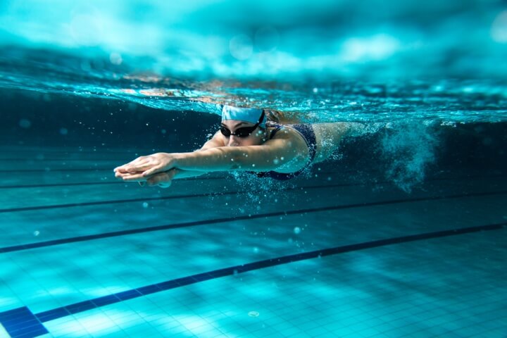Swimming - types of exercise Swimming - types of exercise