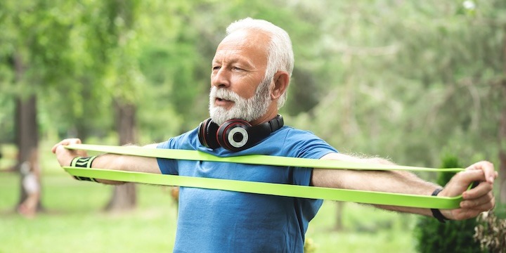 What is resistance exercise and why is it important to people with diabetes?