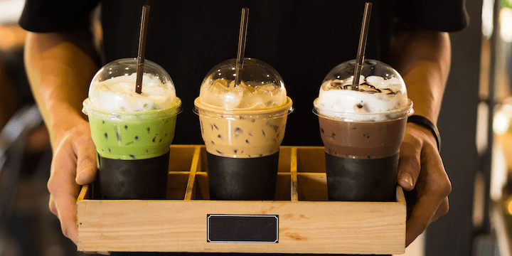 Flavoured coffee
