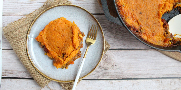 lentil shepherd's pie