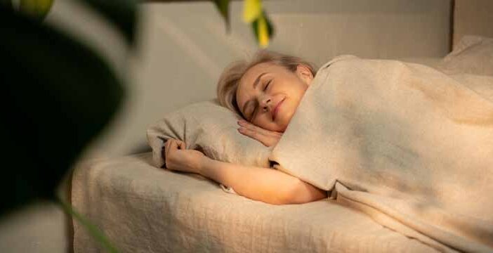peaceful sleep