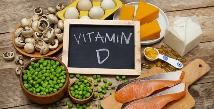 vitamin D foods