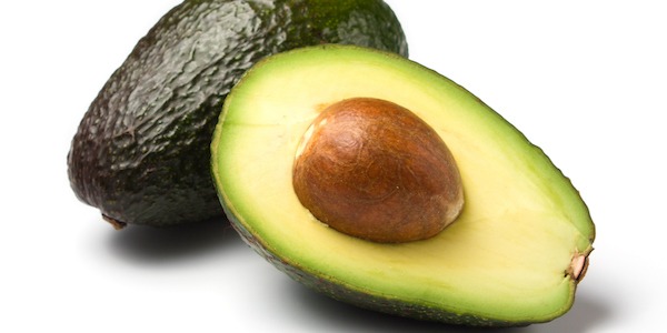avocados isolated on white whole and half avocados isolated on white background